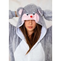Пижама кигуруми Мышка для детей и взрослых