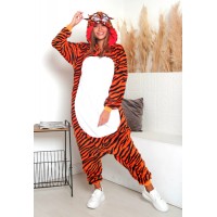 Пижама кигуруми Тигр новый для детей и взрослых