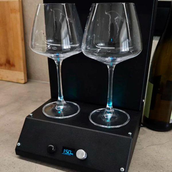 Наливатор для вина на 2 бокала