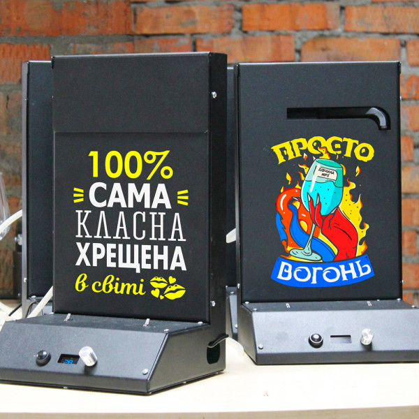 Наливатор для вина на 2 бокала