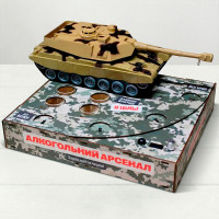 Наливатор Танк на 4, 5, 6 рюмок