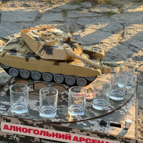 Наливатор Танк на 4, 5, 6 чарок