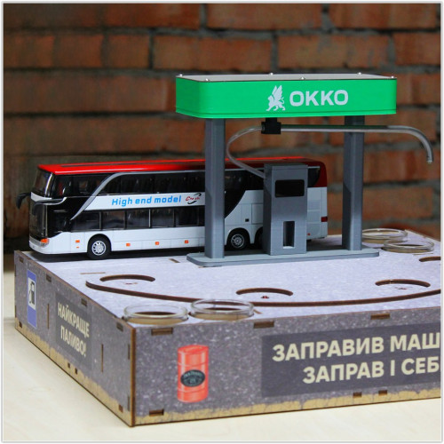 Наливатор АЗС ОККО заправка на 4, 5, 7 чарок