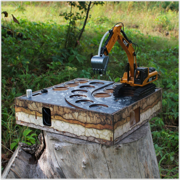 Наливатор екскаватор на 4, 5, 6 чарок