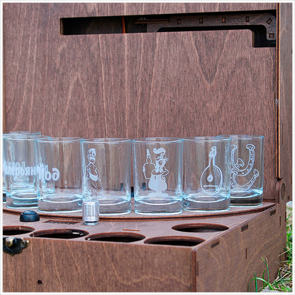 Наливатор екскаватор на 4, 5, 6 чарок