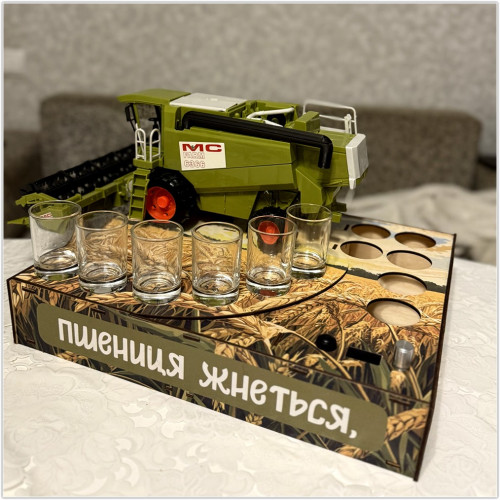 Наливатор Комбайн на 4, 5, 6 чарок