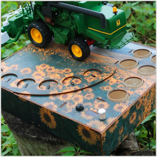 Наливатор Комбайн John Deere на 4, 5, 6 чарок (версія 3)