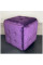 Пуф-трансформер 5в1 - тканина Велюр "антикіготь" - Фіолетовий