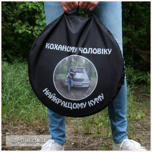 Принт на чохол для сковороди (чорно-білий, кольоровий)