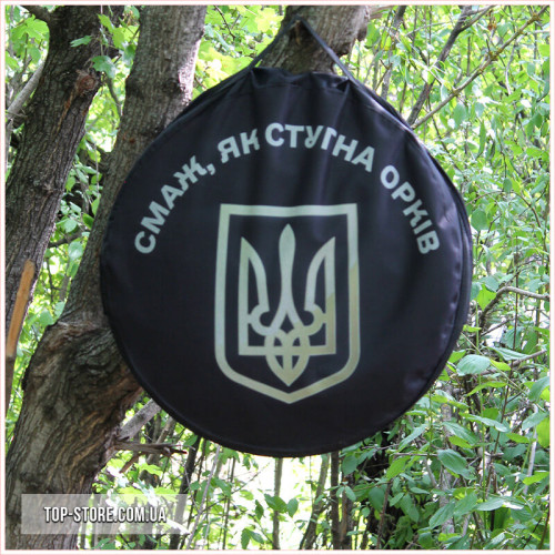 Принт на чохол для сковороди (чорно-білий, кольоровий)
