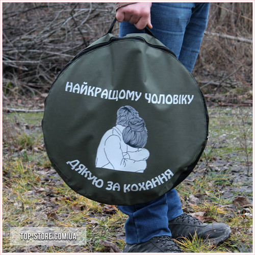 Принт на чохол для сковороди (чорно-білий, кольоровий)