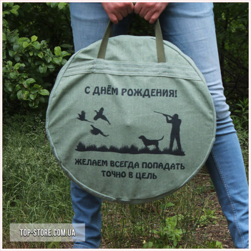 Принт на чохол для сковороди (чорно-білий, кольоровий)