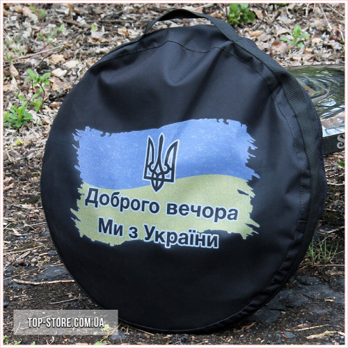 Принт на чохол для сковороди (чорно-білий, кольоровий)