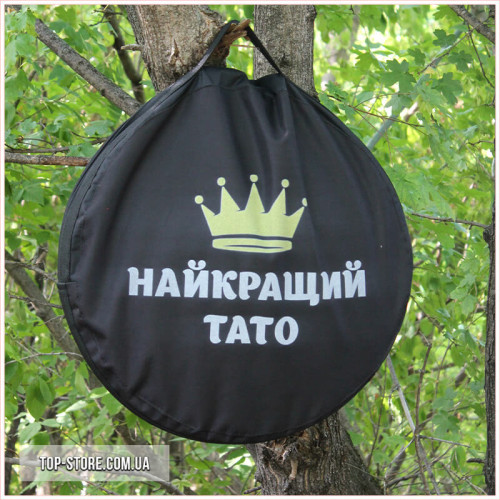 Принт на чохол для сковороди (чорно-білий, кольоровий)