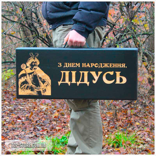 Набір шампурів у кейсі "Сотник"