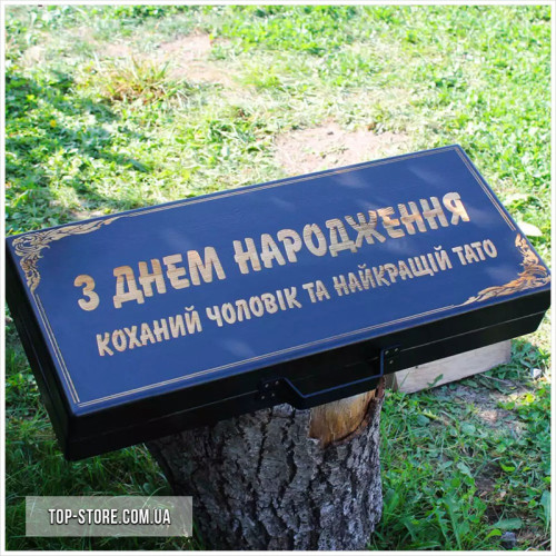 Набір шампурів у кейсі "Сотник"