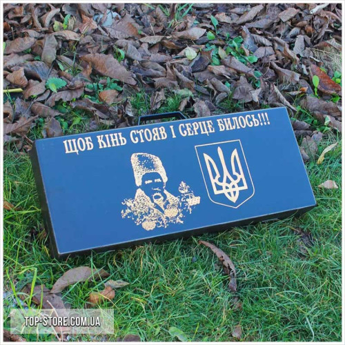 Набір шампурів у кейсі "Сотник"