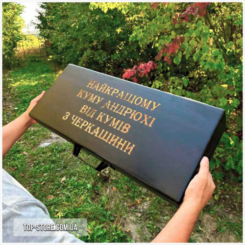 Набір шампурів у кейсі "Сотник"