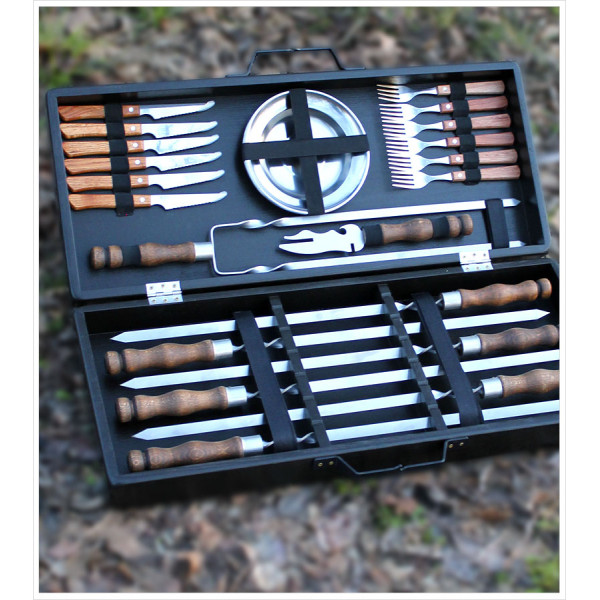 Набор шампуров в кейсе "Базовый"