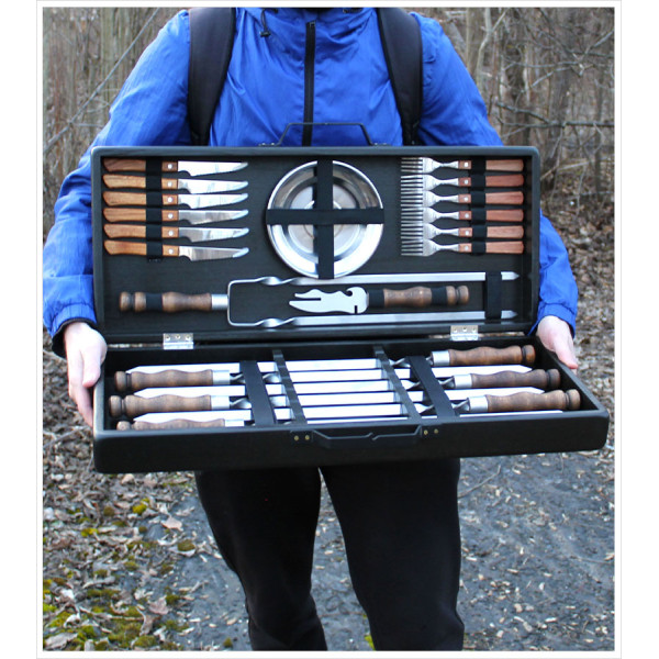 Набор шампуров в кейсе "Базовый"