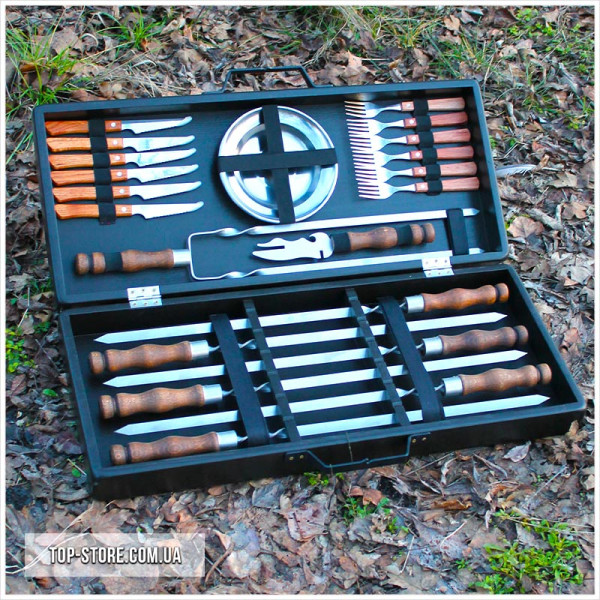 Набор шампуров в кейсе "Базовый"