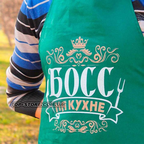 Фартух з індивідуальним дизайном, принтом, малюнком, фартух з печаткою свого дизайну