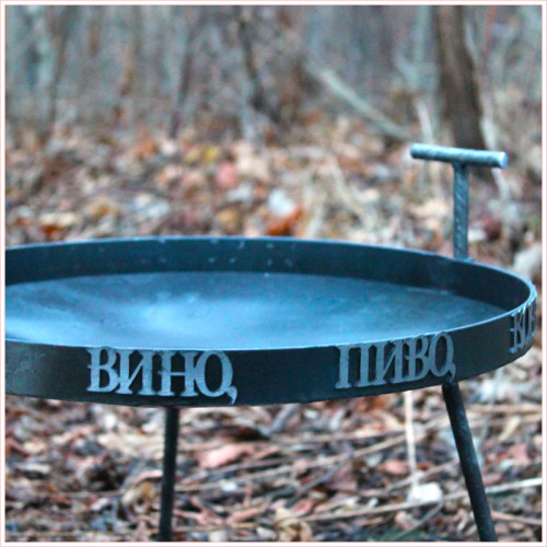 Гравіювання на борт сковороди