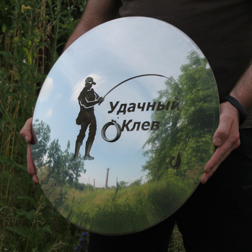 Лазерне гравіювання на кришку з нержавіючої сталі для сковороди (40, 50, 60 см)