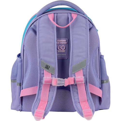 Рюкзак шкільний напівкаркасний GoPack Cute Pony GO25-165S-1  подарунок пляшка Kite