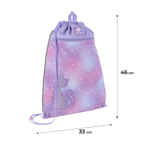 Сумка для взуття Kite Catsline K25-601M-19  46х33 Triumf