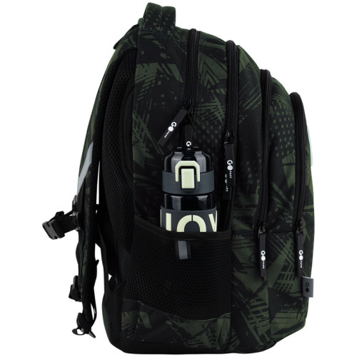 Рюкзак GoPack Teens GO26-162L-3  подарунок пляшка Kite  (на зріст дитини 145 — 175 см)