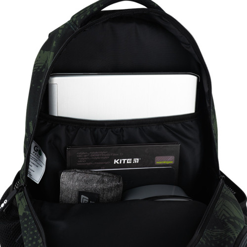 Рюкзак GoPack Teens GO26-162L-3  подарунок пляшка Kite  (на зріст дитини 145 — 175 см)