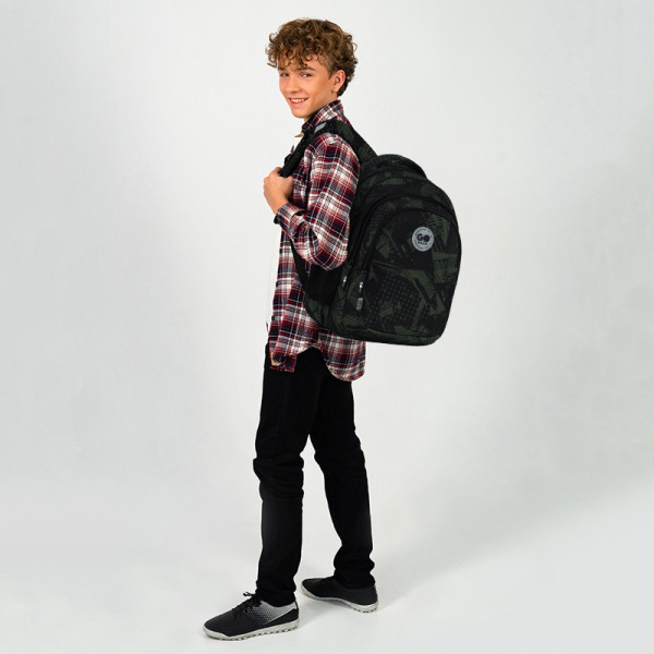 Рюкзак GoPack Teens GO26-162L-3  подарунок пляшка Kite  (на зріст дитини 145 — 175 см)