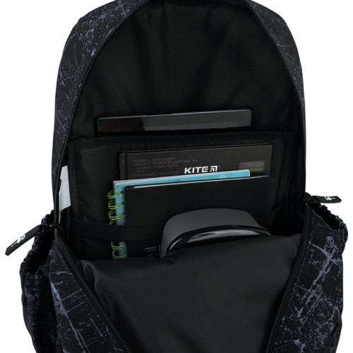 Рюкзак шкільний GoPack Education Shadow GO26-120M-3  подарунок олівці Kite на 24 кольори  (на зріст дитини 140-155 см)
