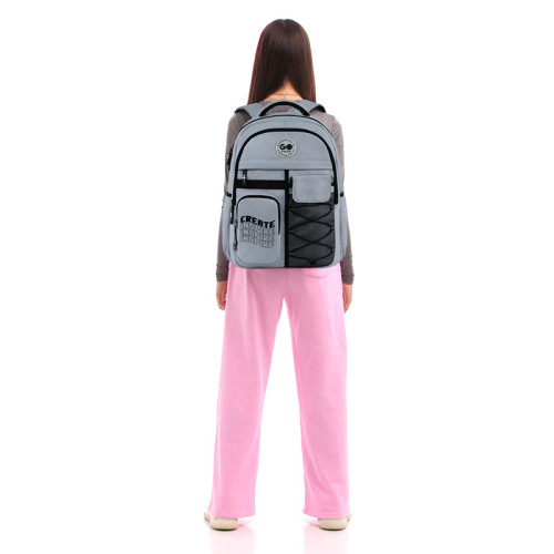 Рюкзак GoPack Education Teens GO26-184L-2  подарунок пляшка Kite  (на зріст дитини 145 — 175 см)