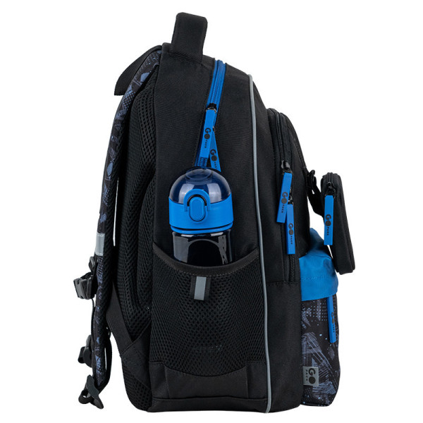 Рюкзак для школи GoPack Fearless Vibe GO26-182M-6  подарунок олівці на 24 кольори