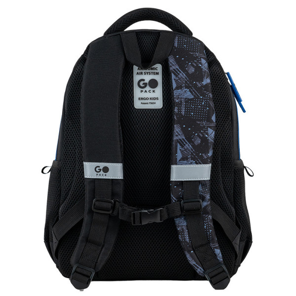 Рюкзак для школи GoPack Fearless Vibe GO26-182M-6  подарунок олівці на 24 кольори