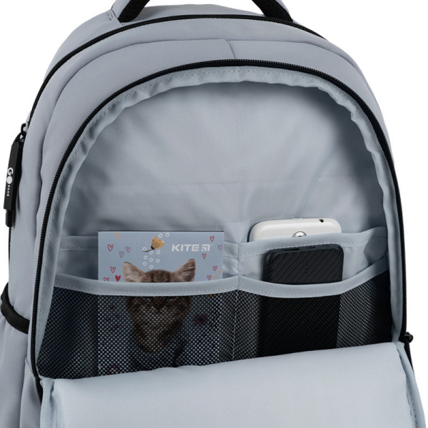 Рюкзак для міста GoPack GO26-184L-2  подарунок пляшка для води Kite