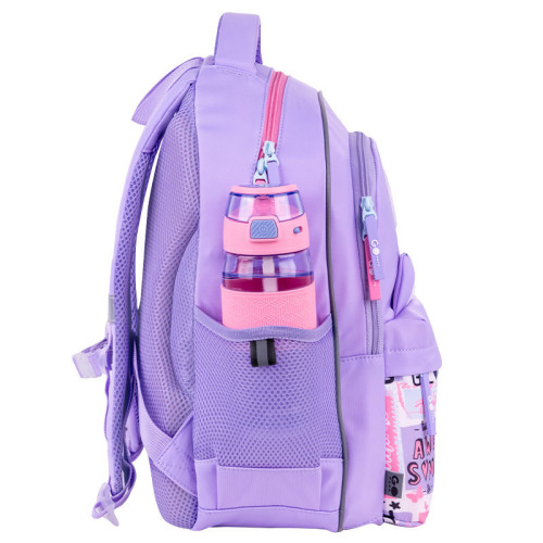 Рюкзак для школи GoPack Cute Ears GO26-182M-4  подарунок олівці на 24 кольори