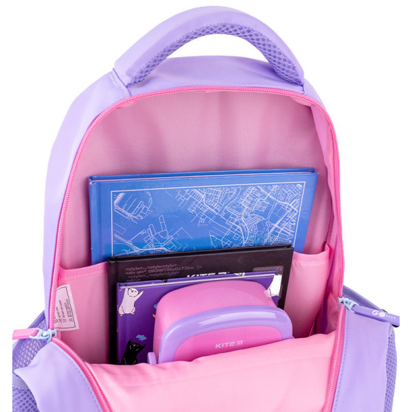Рюкзак для школи GoPack Cute Ears GO26-182M-4  подарунок олівці на 24 кольори
