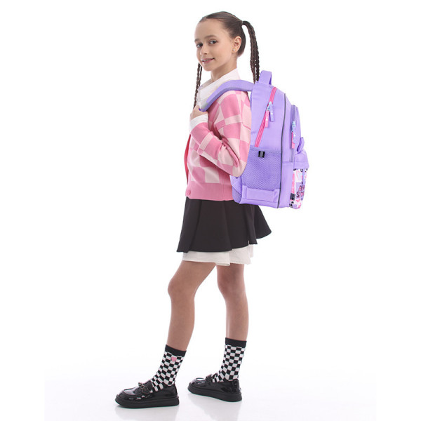 Рюкзак для школи GoPack Cute Ears GO26-182M-4  подарунок олівці на 24 кольори