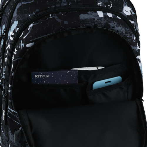 Рюкзак для школи GoPack GO26-162L-4  подарунок пляшка для води Kite
