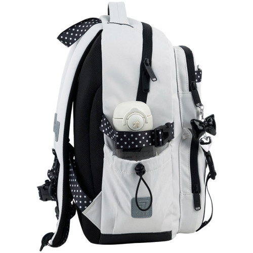 Шкільний рюкзак Kite Hello Kitty HK26-1022M   подарунок олівці та пенал   зовнішні габарити 39x28x12,5
