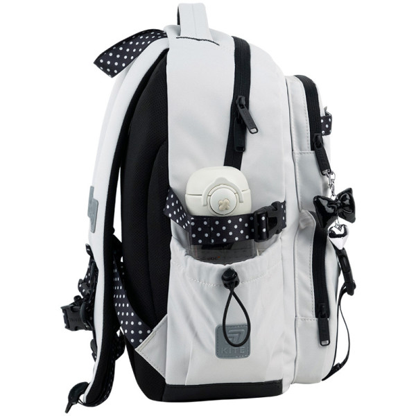 Шкільний рюкзак Kite Hello Kitty HK26-1022M   подарунок олівці та пенал   зовнішні габарити 39x28x12,5