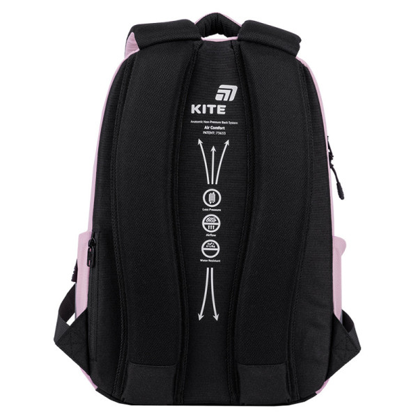 Рюкзак підлітковий Kite Hello Kitty HK26-2587M-2  подарунок термос Kite  зовнішні габарити 42x29x17