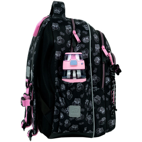 Шкільний рюкзак Kite Hello Kitty HK26-763M  подарунок ланчбокс та олівці  зовнішні габарити 39x29,5x14,2