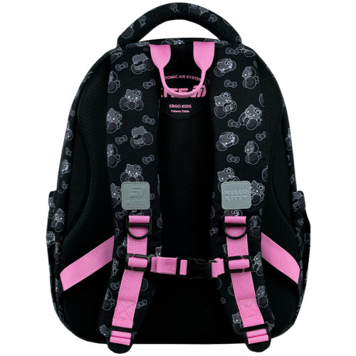 Шкільний рюкзак Kite Hello Kitty HK26-763M  подарунок ланчбокс та олівці  зовнішні габарити 39x29,5x14,2