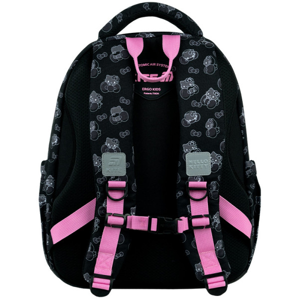 Шкільний рюкзак Kite Hello Kitty HK26-763M  подарунок ланчбокс та олівці  зовнішні габарити 39x29,5x14,2