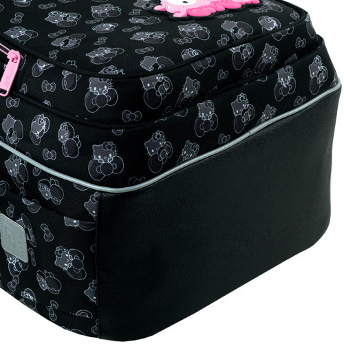 Шкільний рюкзак Kite Hello Kitty HK26-763M  подарунок ланчбокс та олівці  зовнішні габарити 39x29,5x14,2