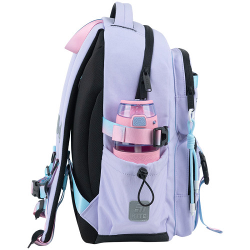 Шкільний рюкзак Kite Sakura K26-1022M-1  подарунок ланчбокс та олівці  зовнішні габарити 39x28x12,5